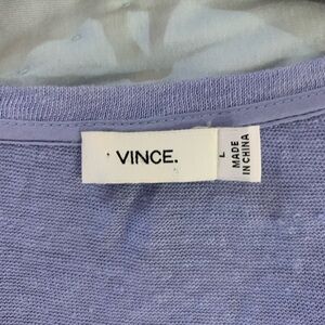 Vince Pullover, Size Large